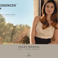 KINESSENCES COLOR · SALES MANUAL - KIN Cosmetics
